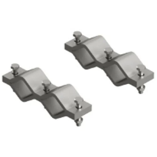 CSC Kit Montaggio Antenna (Coppia) Zincato