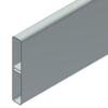 CSC Profilo Fermapiede Alluminio L.500mm