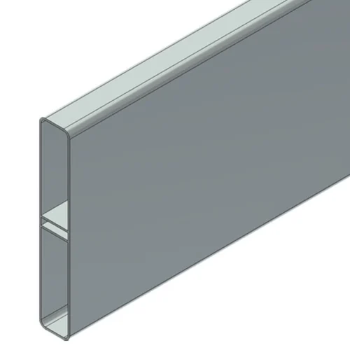 CSC Profilo Fermapiede Alluminio L.500mm