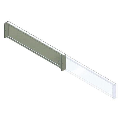 CSC Scalino Regolabile in Lamiera H.16,5cm Zincato