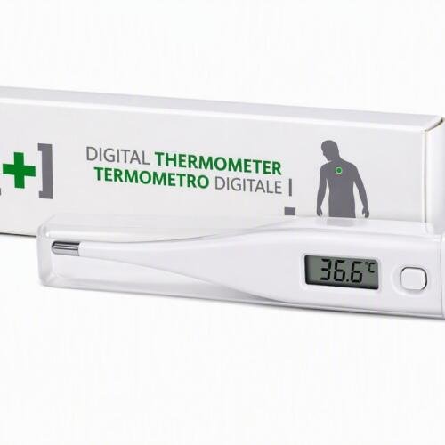 Safe-Work Termometro Digitale – Sicurezza in Cantiere
