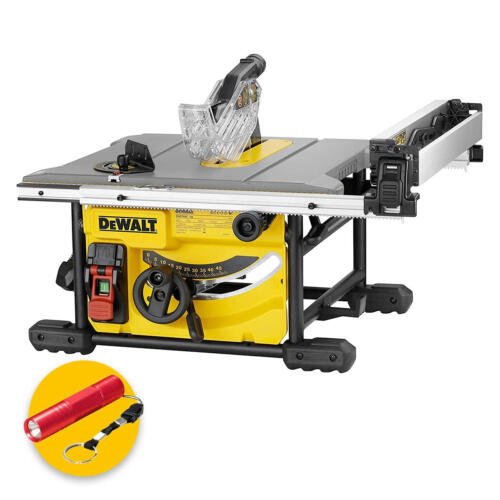 Sega a Banco DeWalt DWE7485-QS Compatta 210mm