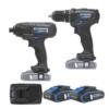 Kit combo Hyundai 20V trapano avvitatore e avvitatore a impulsi con soft bag