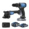 Kit combo Hyundai 20V trapano a percussione e smerigliatrice angolare
