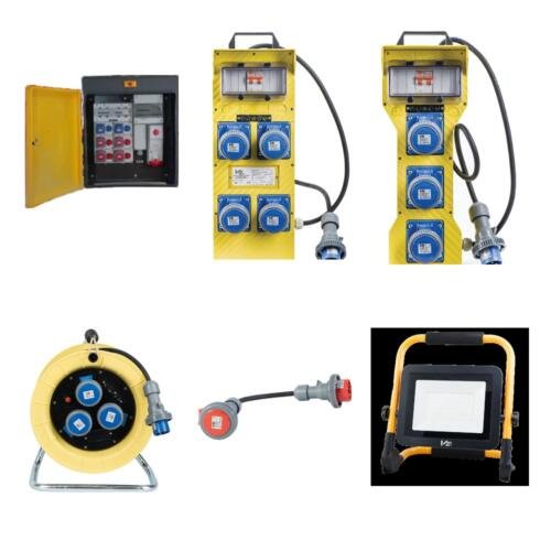 VB Electric Kit Edilizia Vetroresina PRO con Pulsante di Emergenza