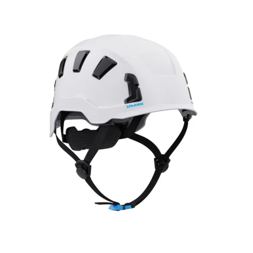 Casco Irudek Oreka II Vent per lavori in quota certificato EN 12492 - colore Bianco