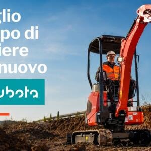 Promozione Kubota di luglio Macchedil: finanziamento a tasso zero e omaggio