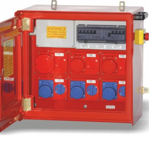 Quadro elettrico per cantiere ASC