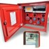 Quadro di Distribuzione da Cantiere Friggeri 32A Trifase + 4 Prese IP55 con Emergenza