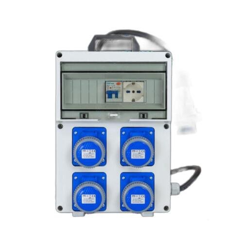 VB Electric Quadro Termoplastico Schuko Pro
