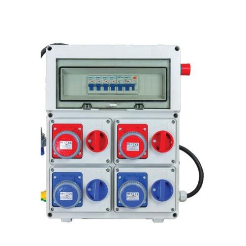 VB Electric Quadro Termoplastico VB-PLG Prese Interbloccate