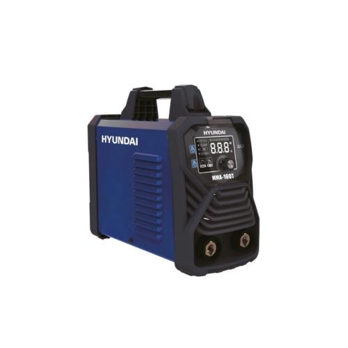 Saldatrice inverter Hyundai MMA a elettrodo con display digitale