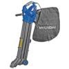 Soffiatore aspiratore elettrico Hyundai 3000W velocità regolabile