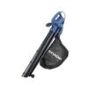 Soffiatore aspiratore elettrico Hyundai compatto 3000W con ruote