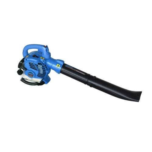 Soffiatore aspiratore portatile Hyundai 26cc a scoppio con sacco di raccolta