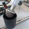 TEK System TS019 dettaglio filtro di aspirazione inserito