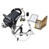 TEK System TS019 Pompa Airless kit accessori vista posteriore