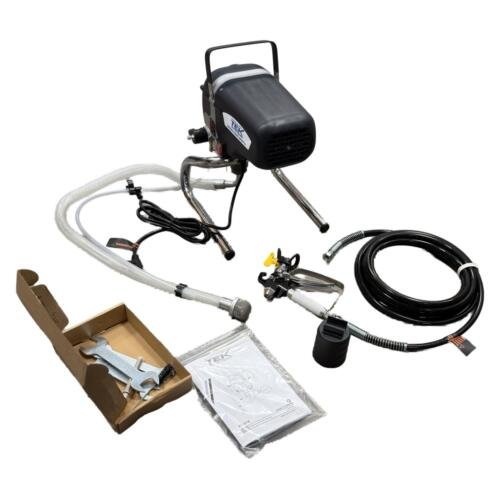 TEK System TS019 Pompa Airless con accessori