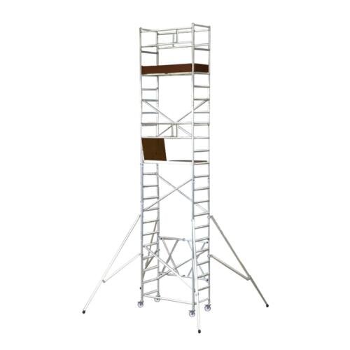 Trabattello Cosmos Solar S/L in alluminio con base automatica richiudibile