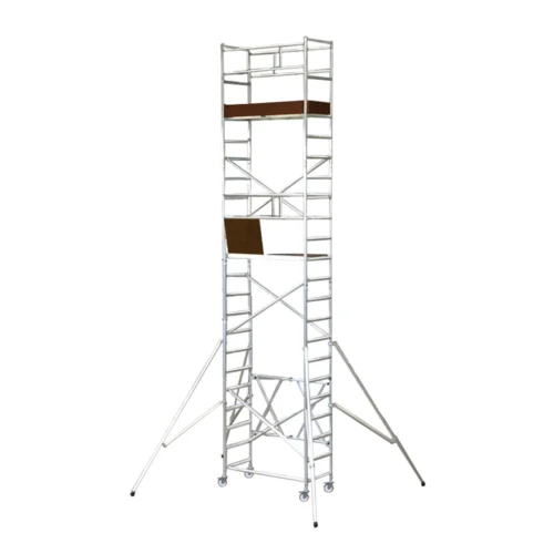 Trabattello Cosmos Solar S/L in alluminio con base automatica richiudibile