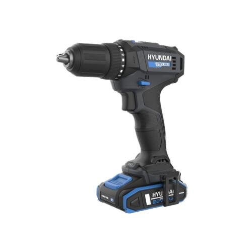 Trapano avvitatore a batteria Hyundai 20V brushless 40Nm