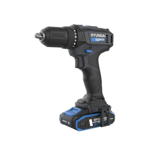 Trapano avvitatore a batteria Hyundai 20V brushless 40Nm