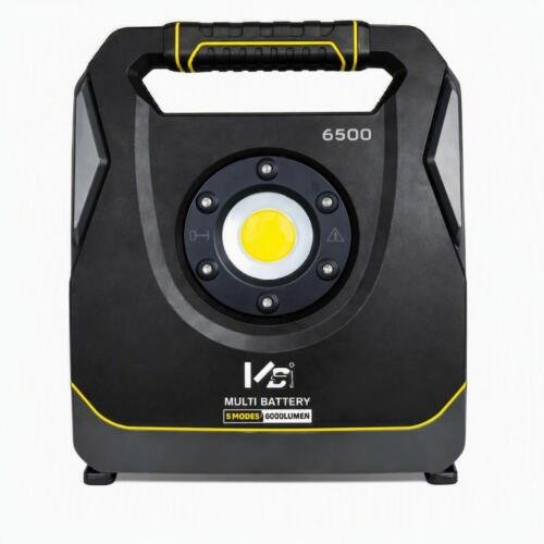 VB Electric Proiettore LED Multi-Battery 45W/65W – Energia e Alimentazione