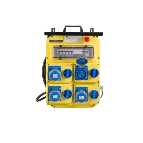 VB Electric Quadro Portatile Vetroresina Serie TFG – Energia e Illuminazione