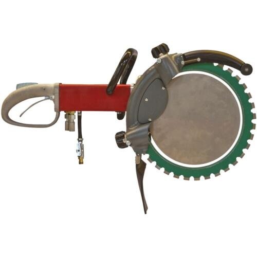 Troncatore idraulico ad anello Breaker TA400, disco Ø400mm, profondità di taglio 300mm