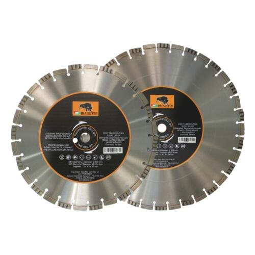 Disco diamantato Bisonte BT0009536 diametro 400mm serie Turbo-A