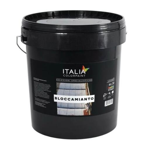 Fusto guaina elastomerica certificata Bloccamianto per incapsulamento e bonifica amianto