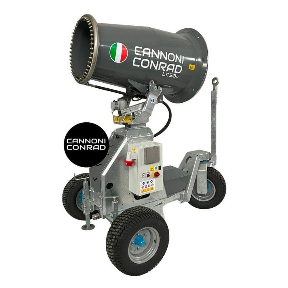 Cannone abbattimento polveri 50 m gittata - a noleggio a noleggio