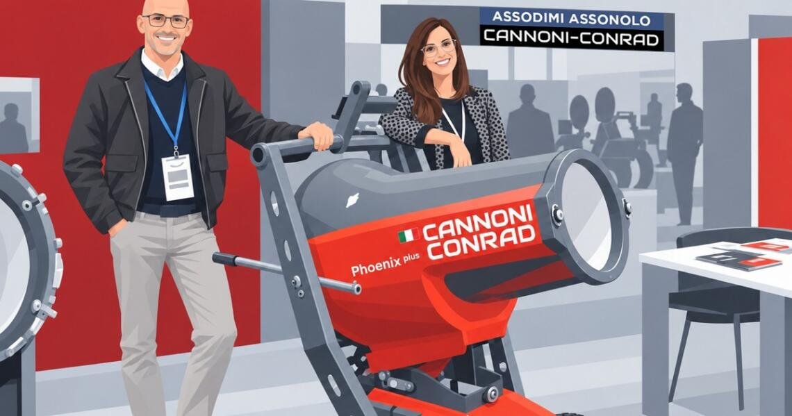 Macchedil e Cannoni Conrad al 34° Congresso Assodimi/Assonolo 2026