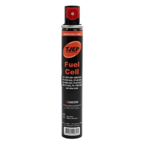 Cartuccia gas TJEP fascia arancione 165mm