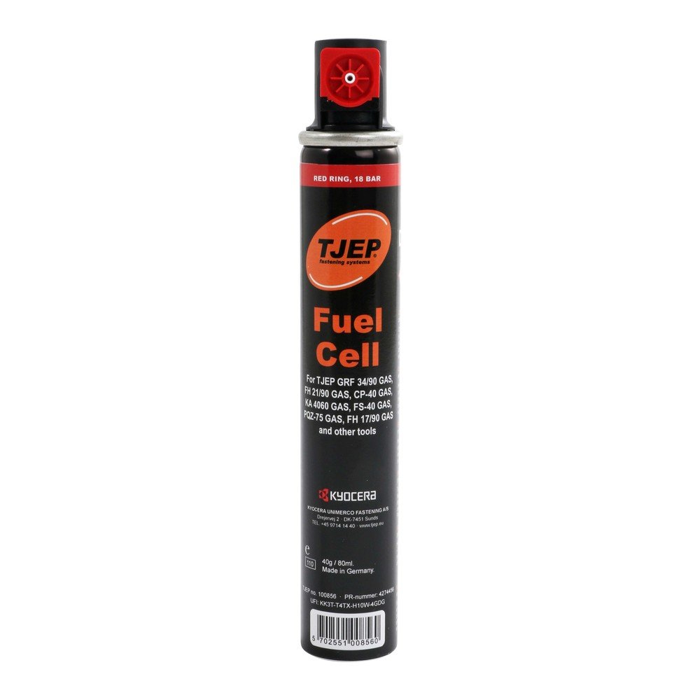 Cartuccia gas TJEP all-season fascia rossa 165mm