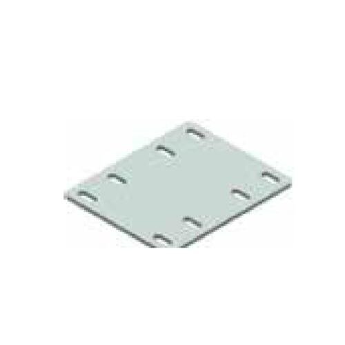 Contropiastra CSC 532 zincata per pali linea vita Combo