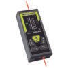 Distanziometro doppio laser Metrica Double 60+60 Alu