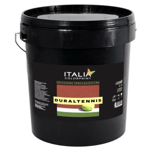 Fusto rivestimento acrilico a spessore Duraltennis per campi da tennis e paddle all'aperto