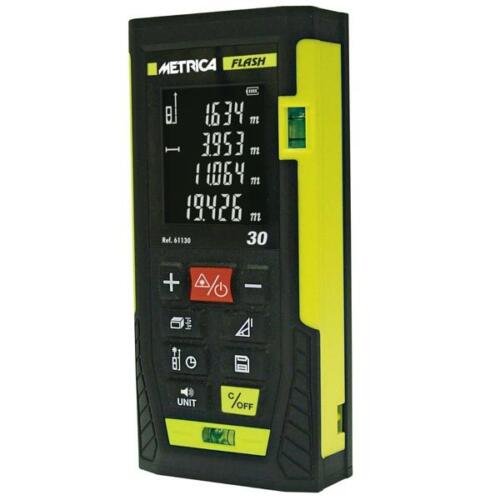 Distanziometro laser Metrica Flash 60 m
