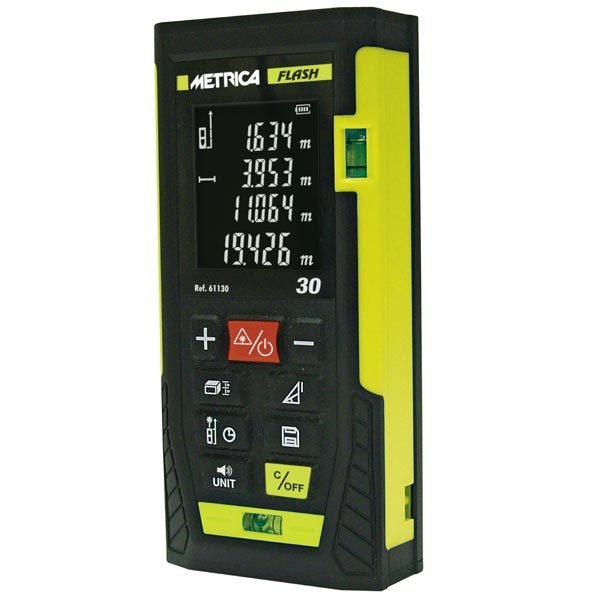 Distanziometro laser Metrica Flash 60 m