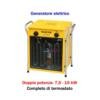 Generatore d'aria calda elettrico trifase Master B 15 IT da 15 kW
