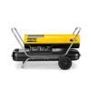 Generatore d'aria calda a gasolio Master B 100 CED da 29 kW su ruote