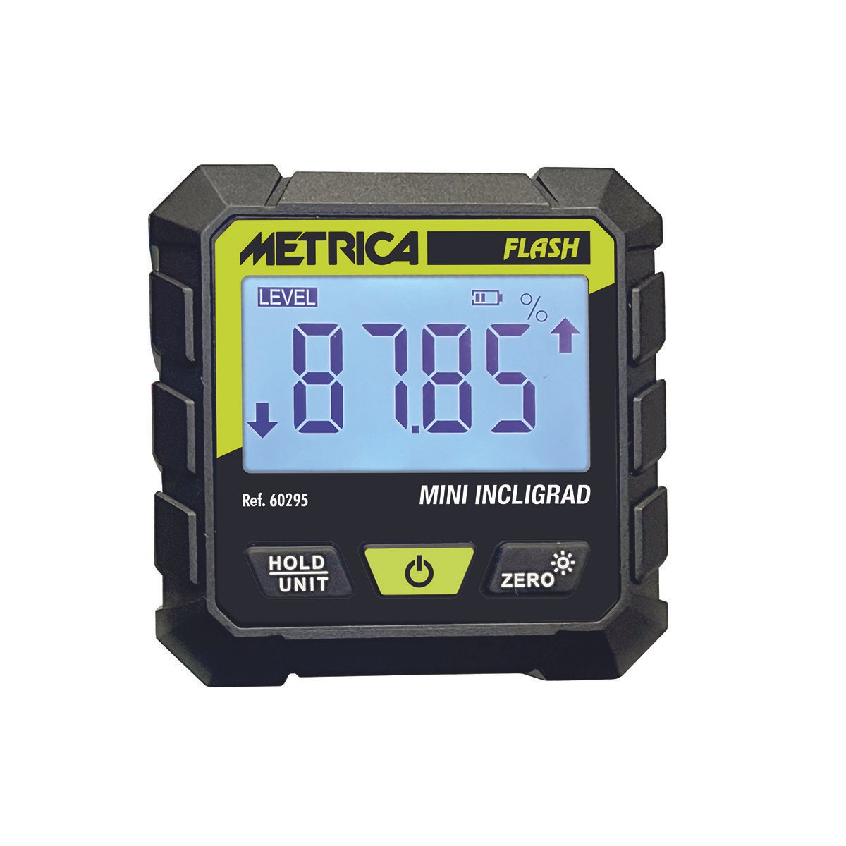 Inclinometro digitale Metrica Mini Incligrad con display
