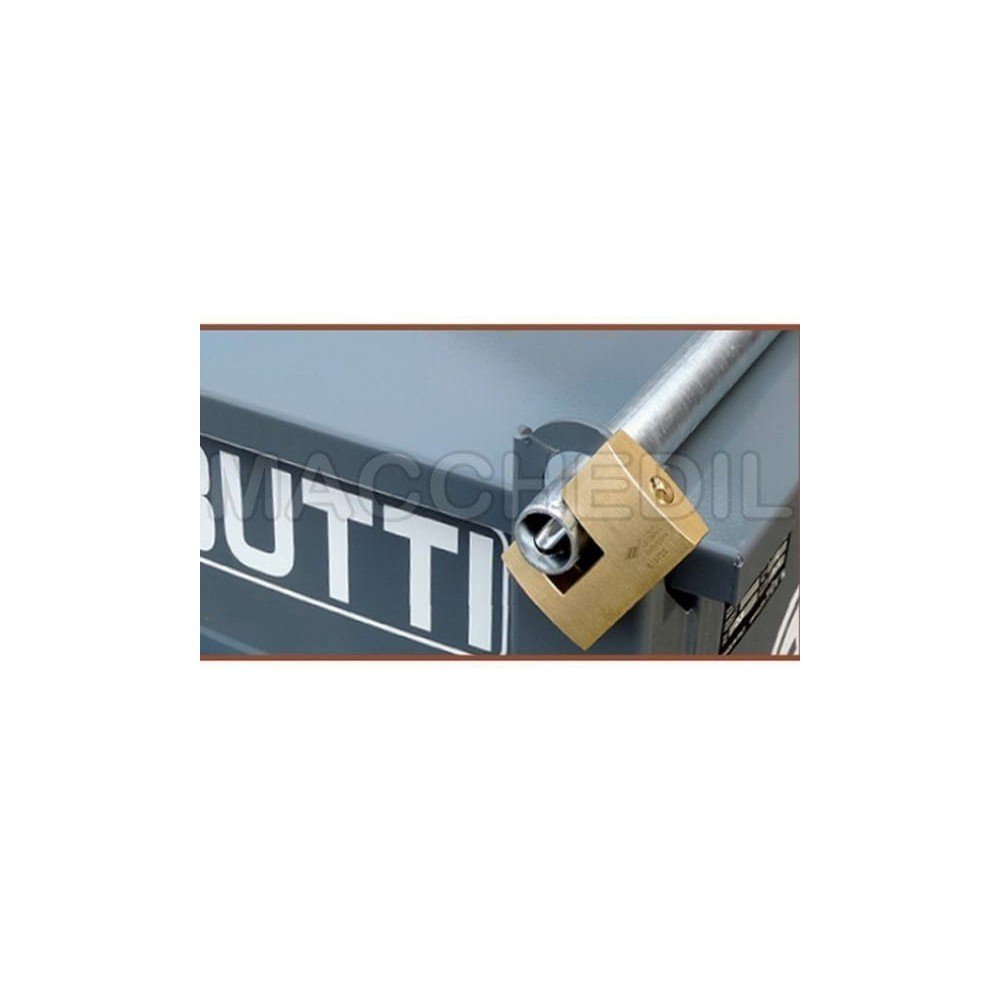 Barra antiscasso per cassone porta attrezzi- accessorio