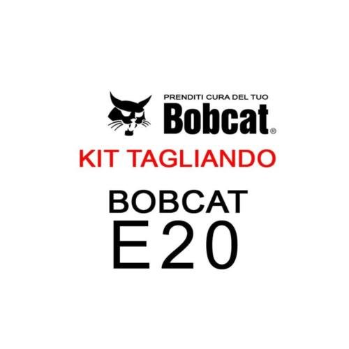 Kit filtri tagliando per miniescavatori Bobcat E20