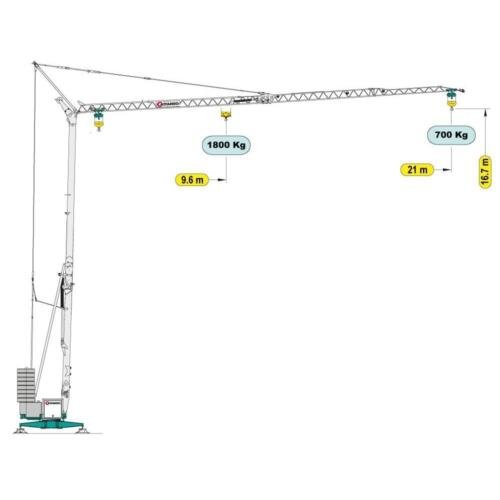 Gru Cattaneo CM210