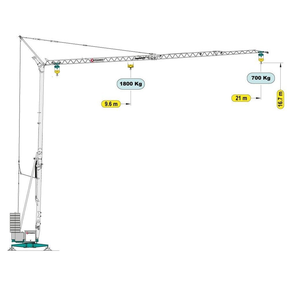 Gru Cattaneo CM210
