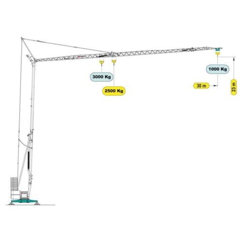 Gru Cattaneo CM 300