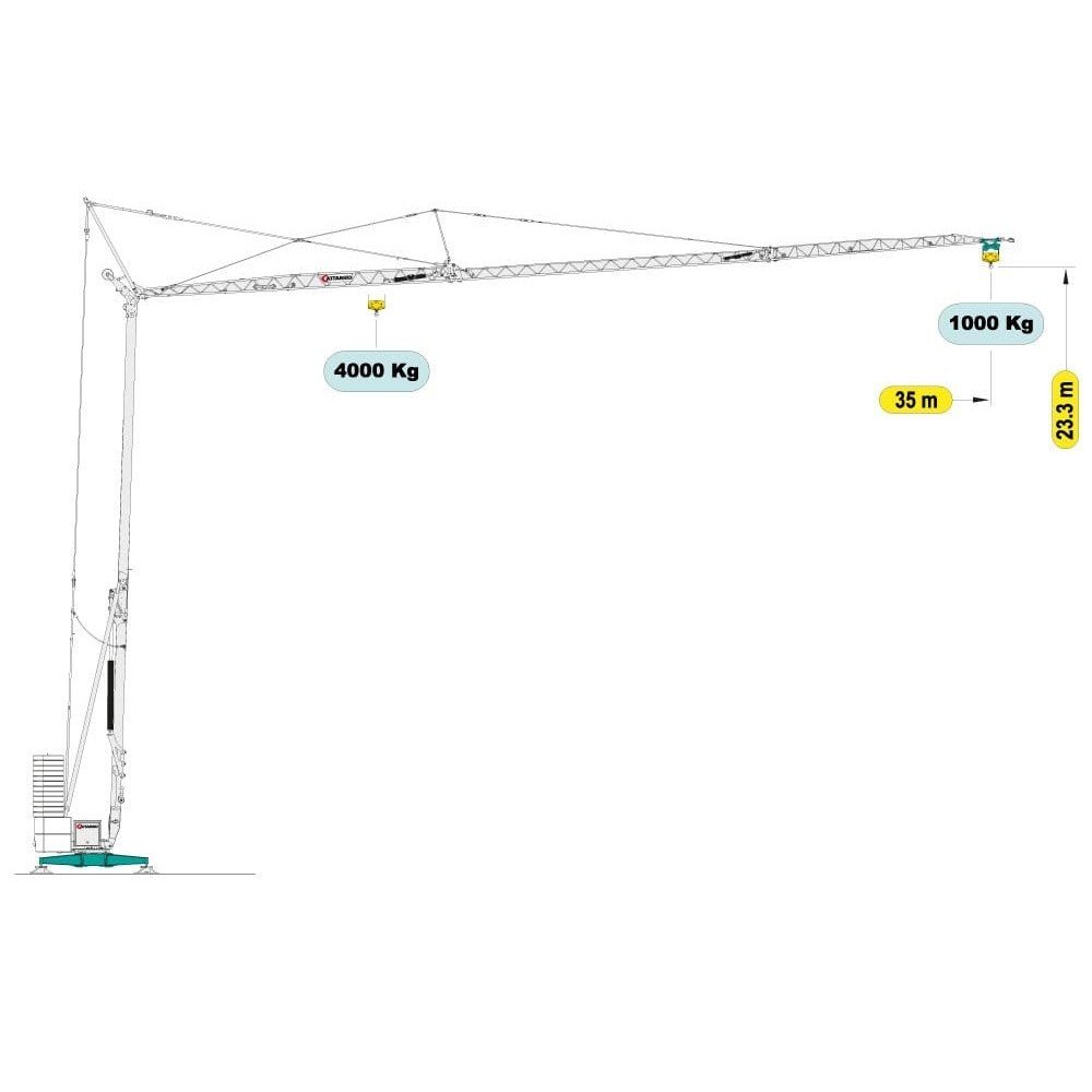 Gru Cattaneo CM 350