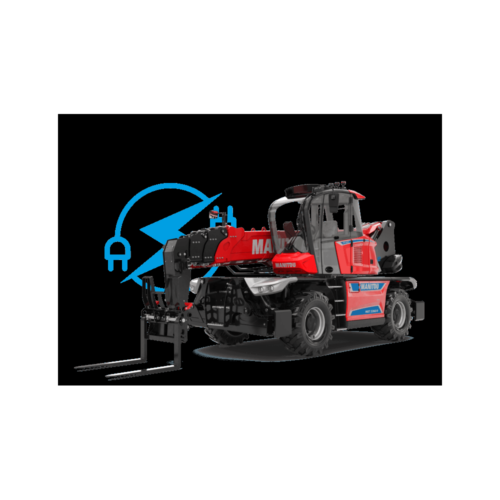 Manitou MRT 2260E sollevatore telescopico rotativo elettrico